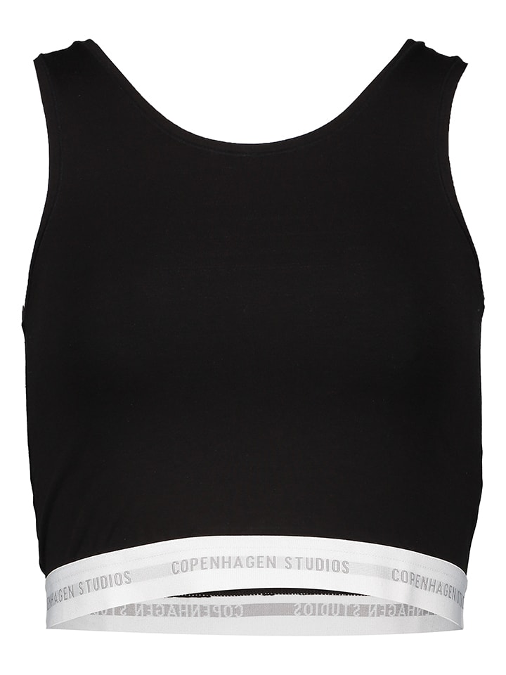 Copenhagen Studios Top in Schwarz - 54% | Größe L | Damen-tops