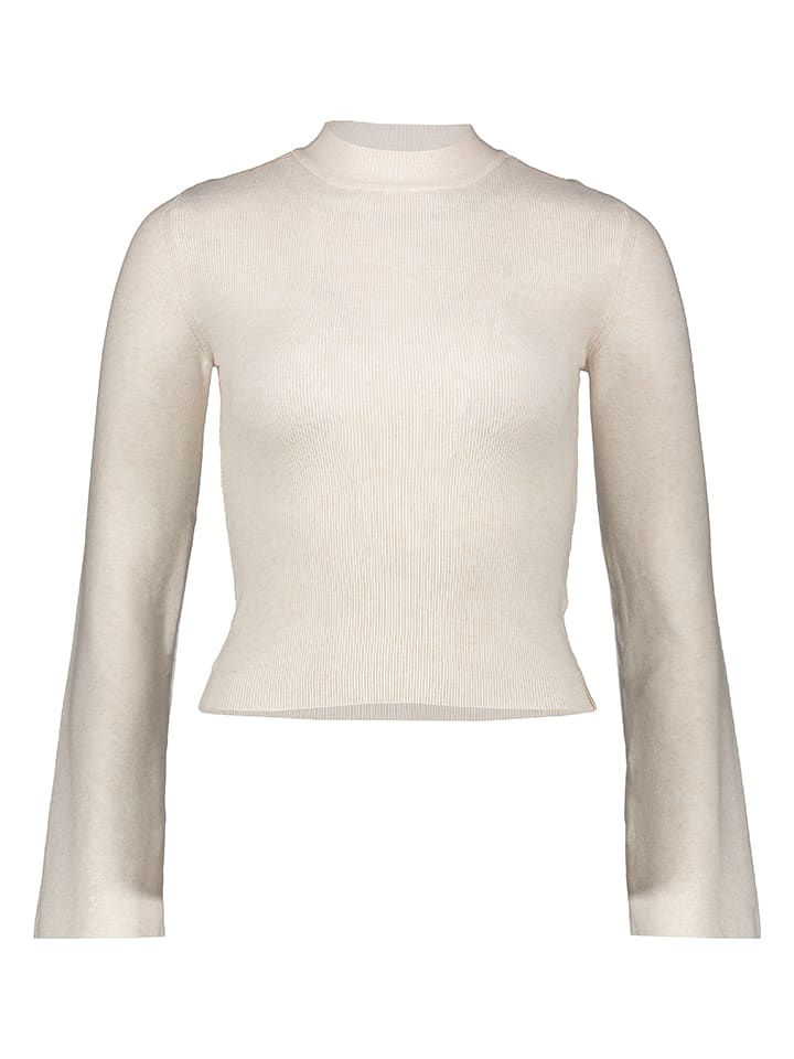 Copenhagen Studios Longsleeve in Creme - 69% | Größe 40 | Damen-tops