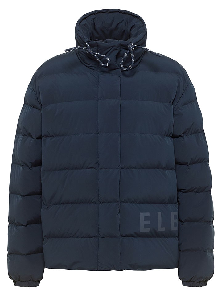 ELBSAND Winterjacke "Varna" in Dunkelblau - 57% | Größe L | Damenjacken