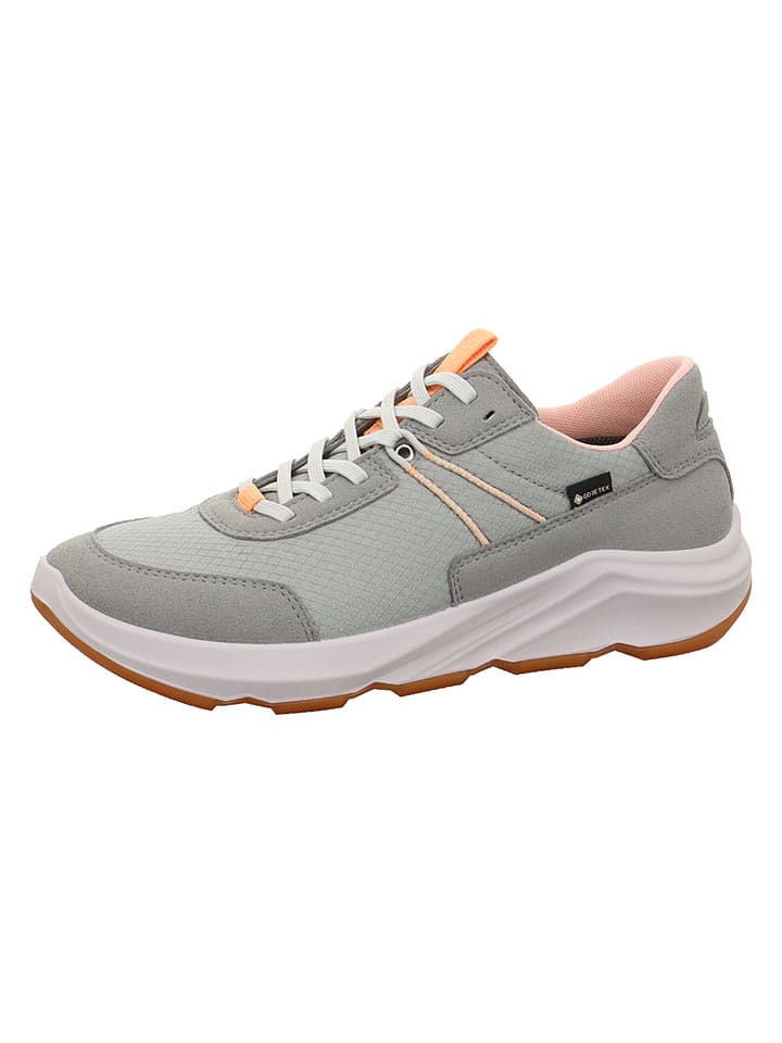 Legero Sneakersy "Bliss" w kolorze szaro-pomarańczowym rozmiar: 41,5