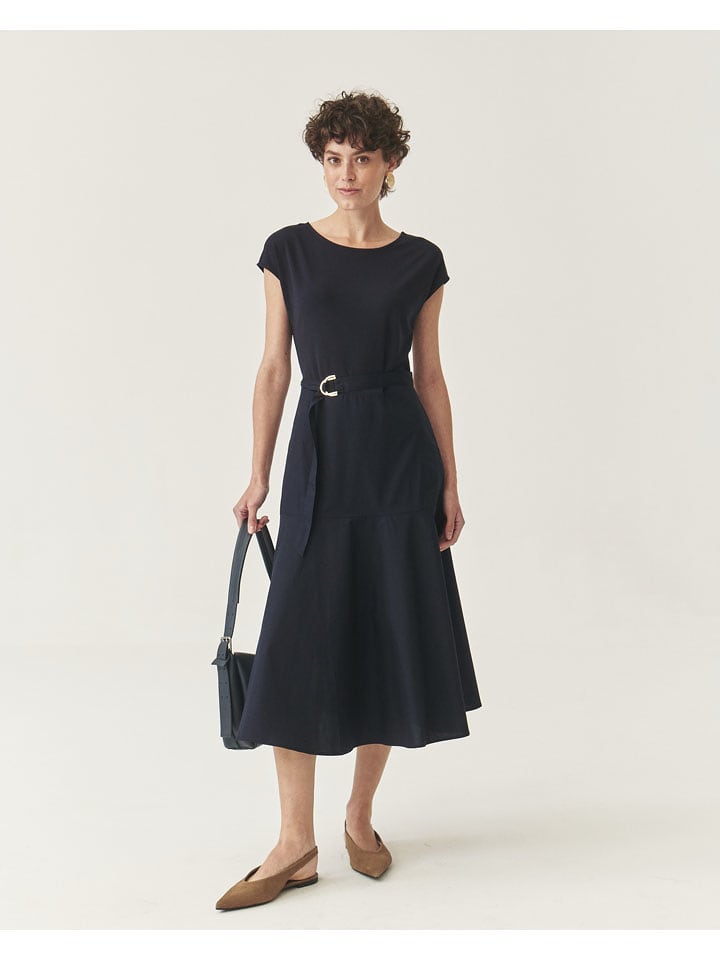 TATUUM Kleid in Dunkelblau - 59% | Größe XXL | Damen-kleider