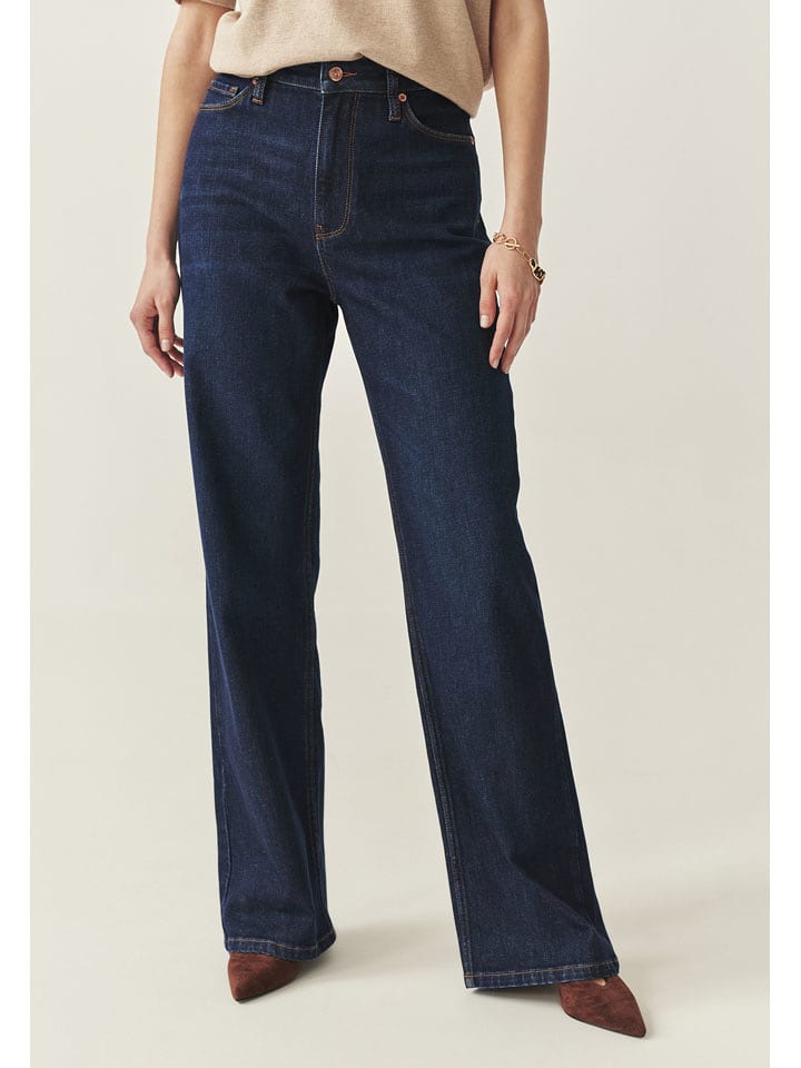 TATUUM Jeans - Regular fit - in Dunkelblau - 52% | Größe 40 | Damenjeans
