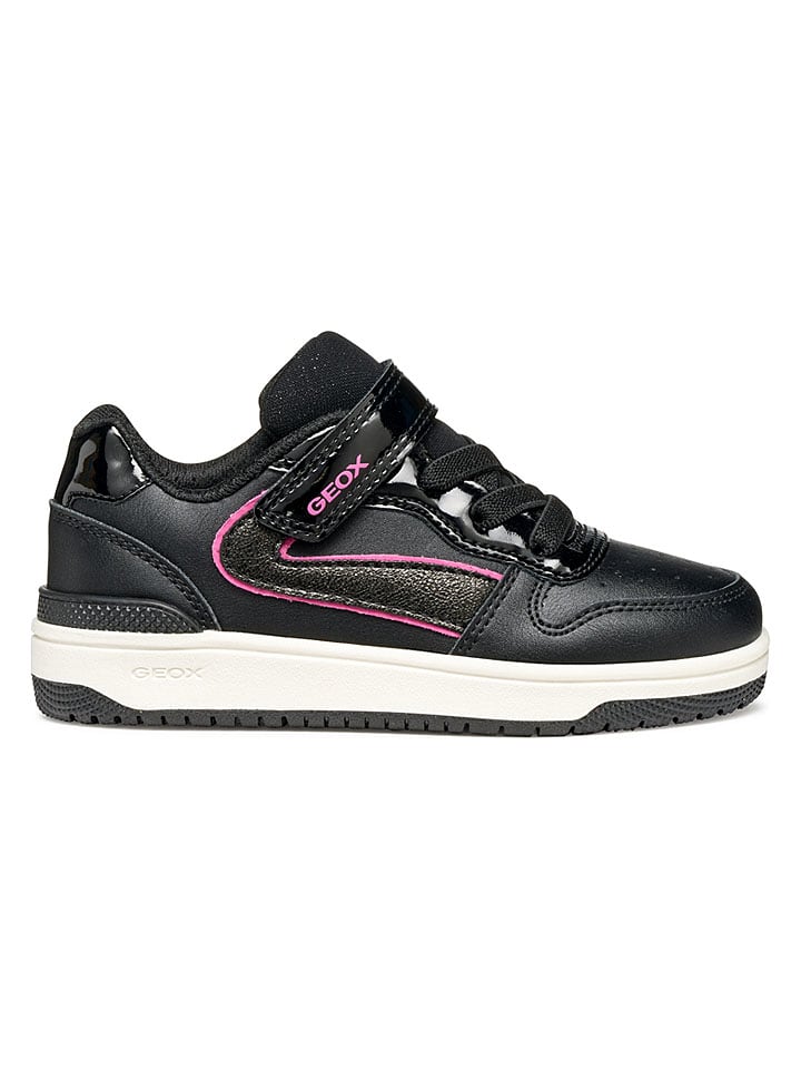 Geox Sneakers "Washiba" in Schwarz - 50% | Größe 32 | Kindersneakers