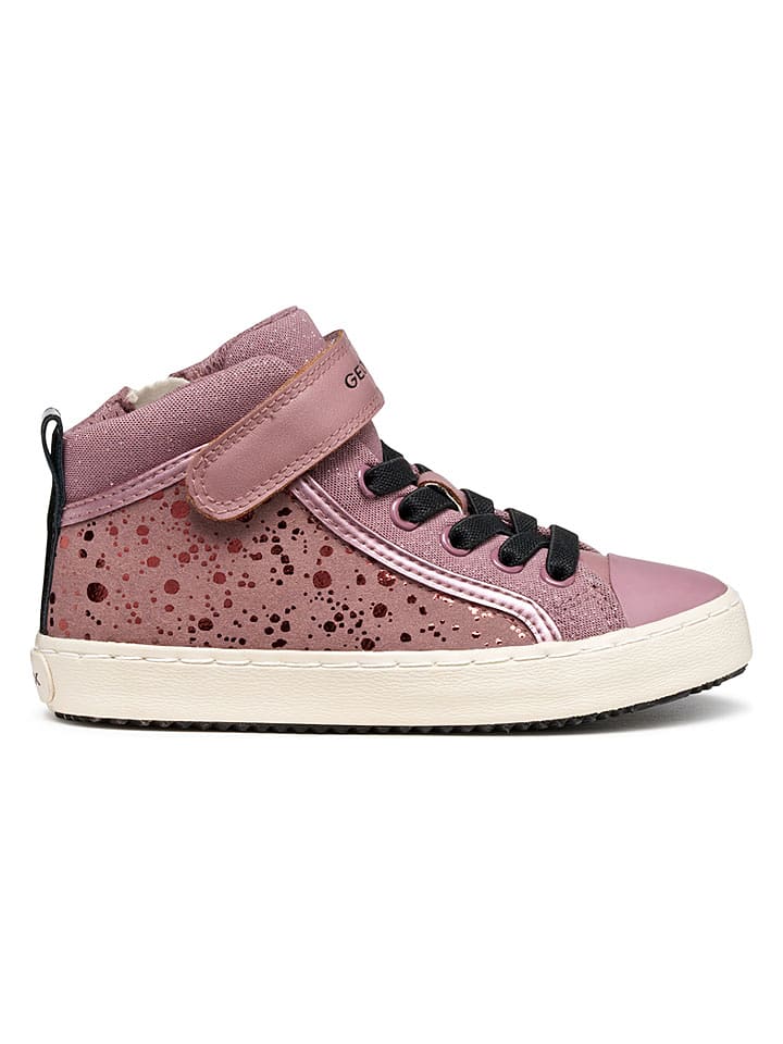 Geox Sneakers "Kalispera" in Rosa - 43% | Größe 29 | Kindersneakers