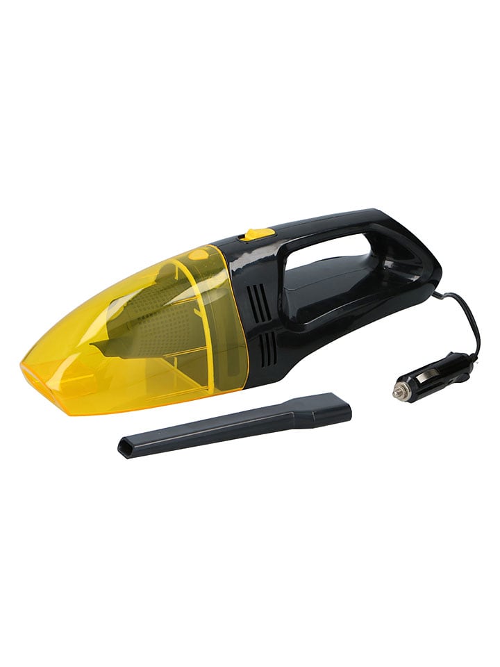 Dunlop Auto-Staubsauger in Schwarz/ Gelb - 18% | Haushalt-staubsauger