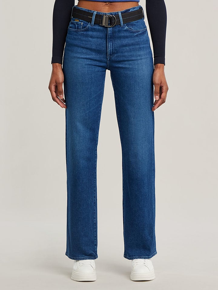 G-Star Jeans - Regular fit - in Dunkelblau - 60% | Größe W32 | Damenjeans
