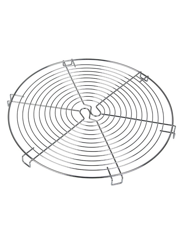 Zenker Tortenkühler ''Patisserie'' in Chrom - Ø 35 cm - 15% | Kuechenhelfer