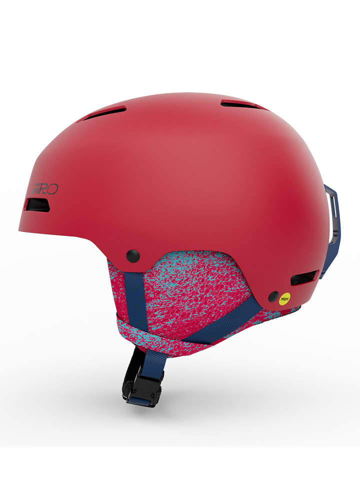 Giro Ski-/ Snowboardhelm "Crue" in Rot - XS