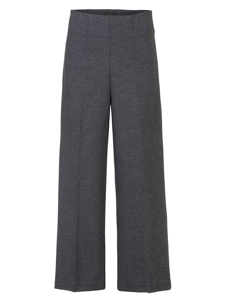 Herrlicher Marlenehose "Heliane" in Anthrazit - 58% | Größe W31 | Damenhosen