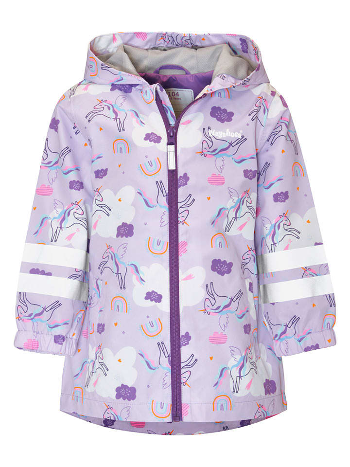 Playshoes Regenjacke in Lila - 53% | Größe 98 | Babyjacken