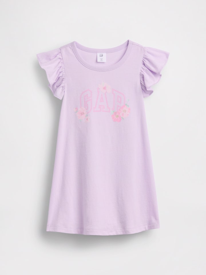 GAP Kleid in Lila - 44% | Größe 92 | Baby-kleider-roecke
