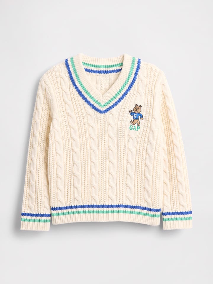 GAP Pullover in Creme - 56% | Größe 104 | Baby-pullover-cardigans