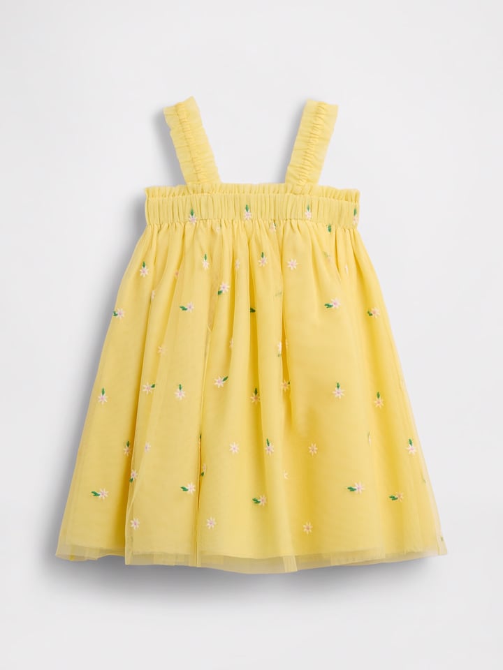 GAP Kleid in Gelb - 68% | Größe 74/80 | Baby-kleider-roecke