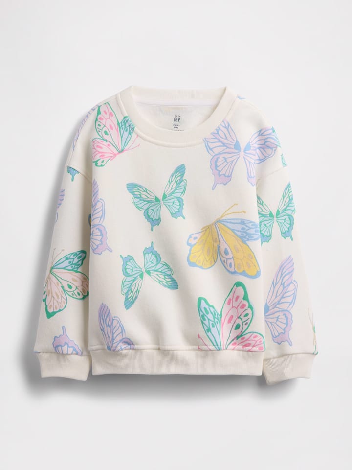 GAP Sweatshirt in Creme - 59% | Größe 74/80 | Baby-sweatshirts-jacken