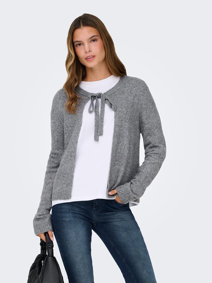 ONLY Cardigan in Grau - 37% | Größe L | Damen-pullover-cardigans