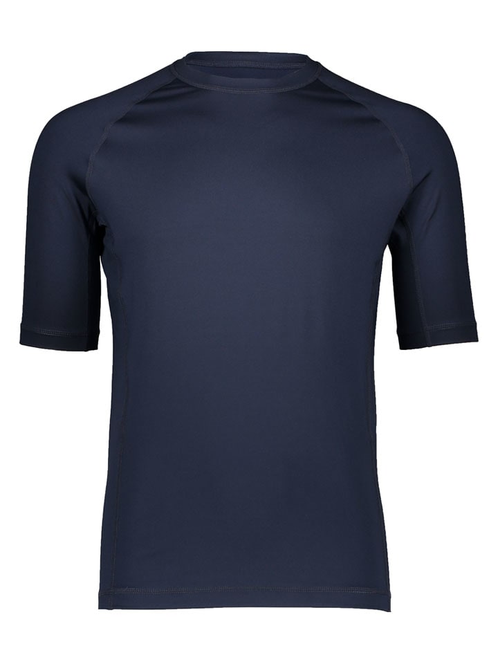 Oakley Fahrradtrikot "Rashguard" in Dunkelblau - 60% | Größe XXL | Herren-sportshirts