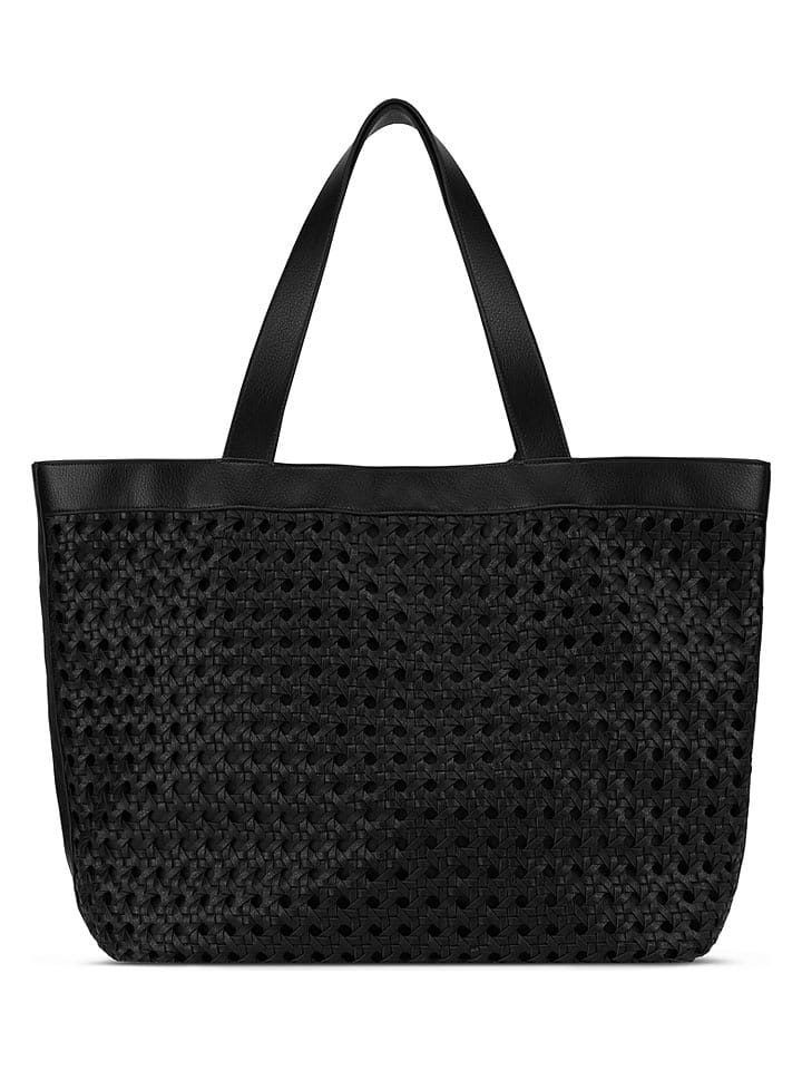 Ilse Jacobsen Shopper in Schwarz - (B)51 x (H)36 cm - 61% | Damen-taschen