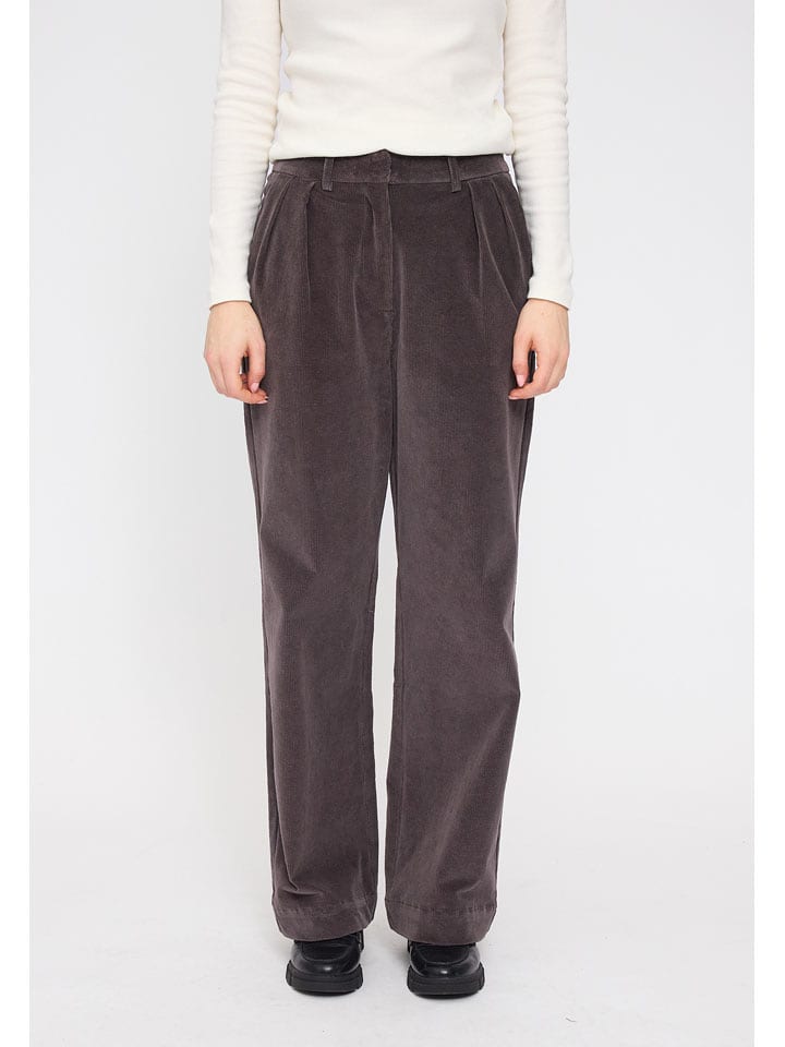 MAZINE Cordhose "Nilu" in Braun - 59% | Größe XL | Damenhosen