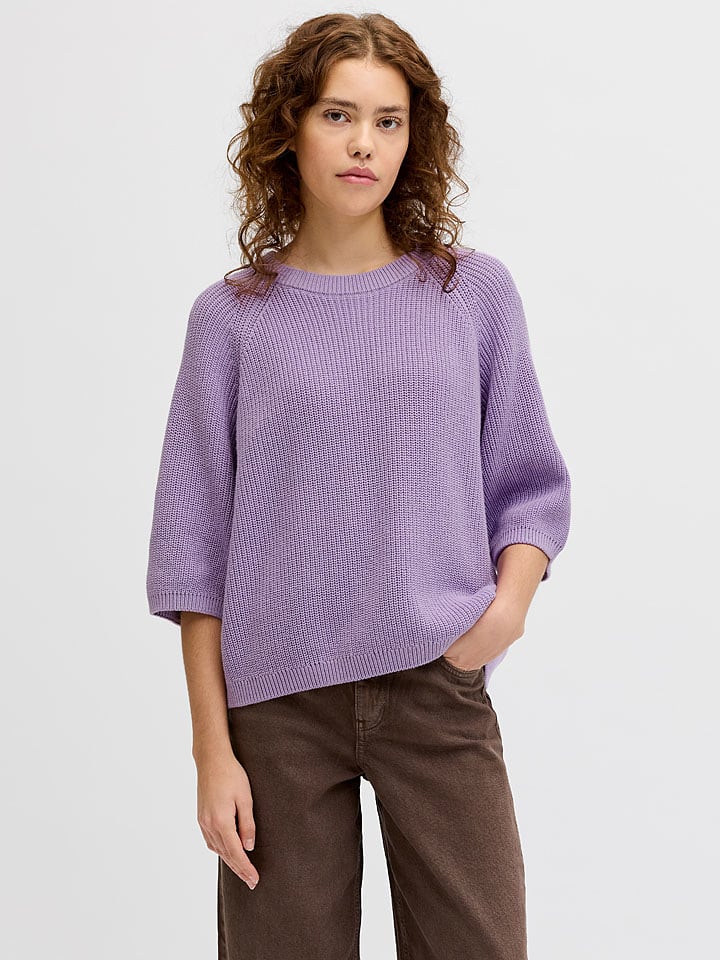 JJXX Pullover "Marge" in Lila - 45% | Größe S | Damen-pullover-cardigans