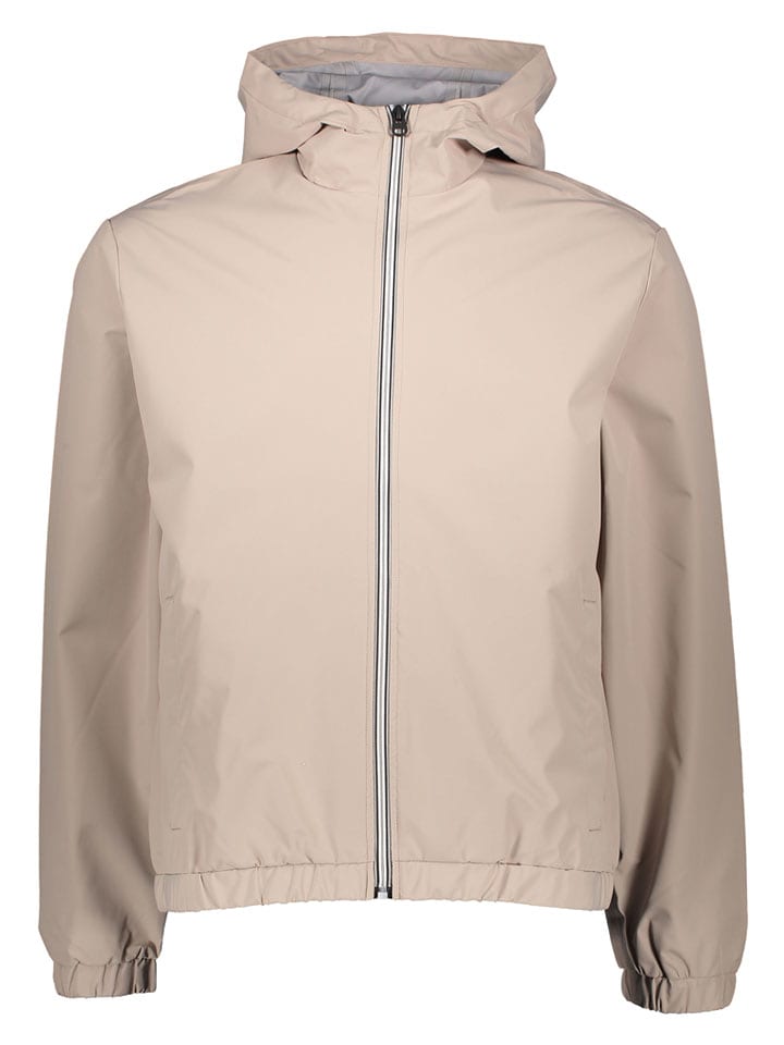 Jack & Jones Übergangsjacke in Beige - 56% | Größe XXL | Herren-plussize