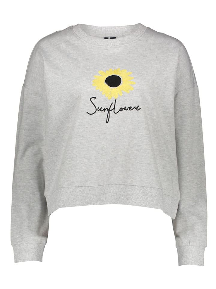 Vero Moda Sweatshirt in Grau - 48% | Größe L | Damen-sweatshirts-jacken