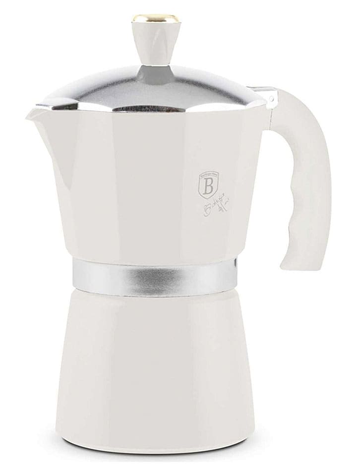 Berlinger Haus Espressokocher "Sahara" in Creme - 3 Tassen - 29% | Gedeckter-tisch