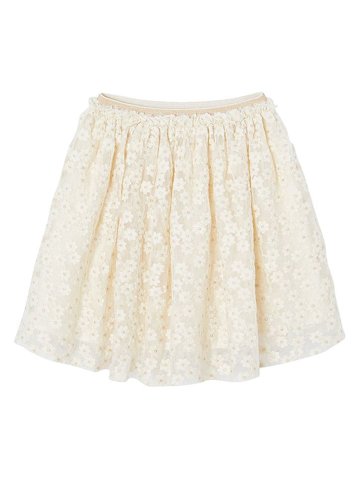 vertbaudet Rock ''Victoria'' in Creme - 57% | Größe 86 | Baby-kleider-roecke