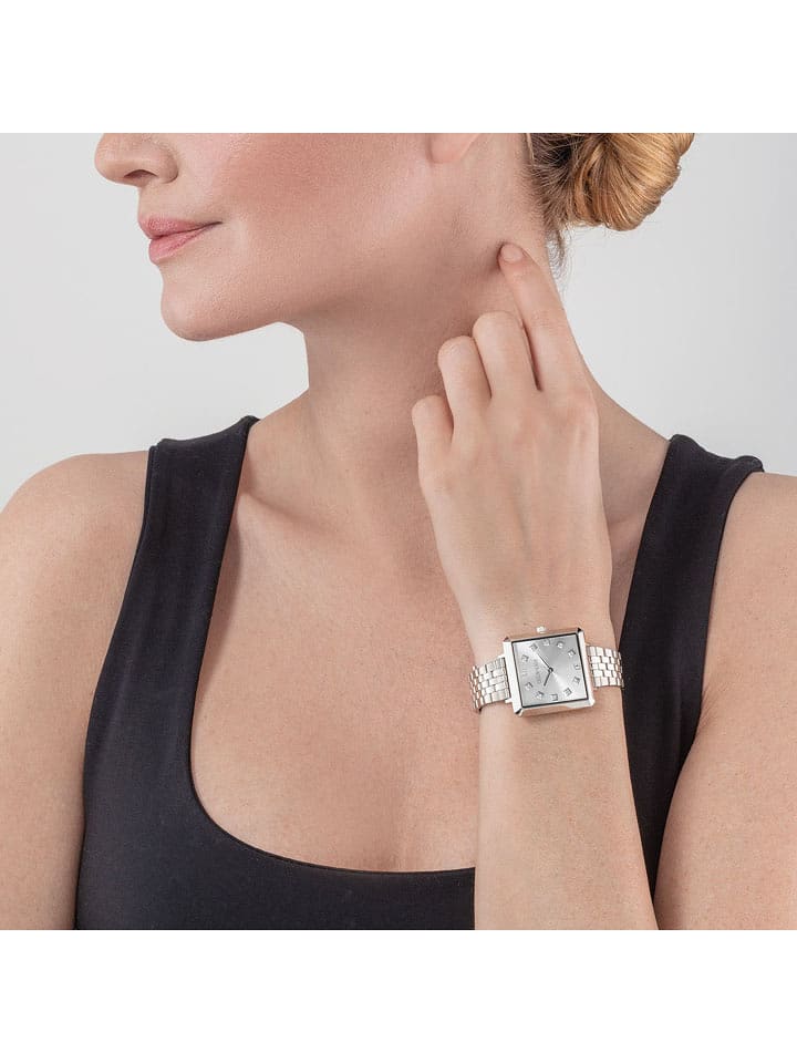COEUR DE LION Quarzuhr in Silber - 47% | Damen-uhren