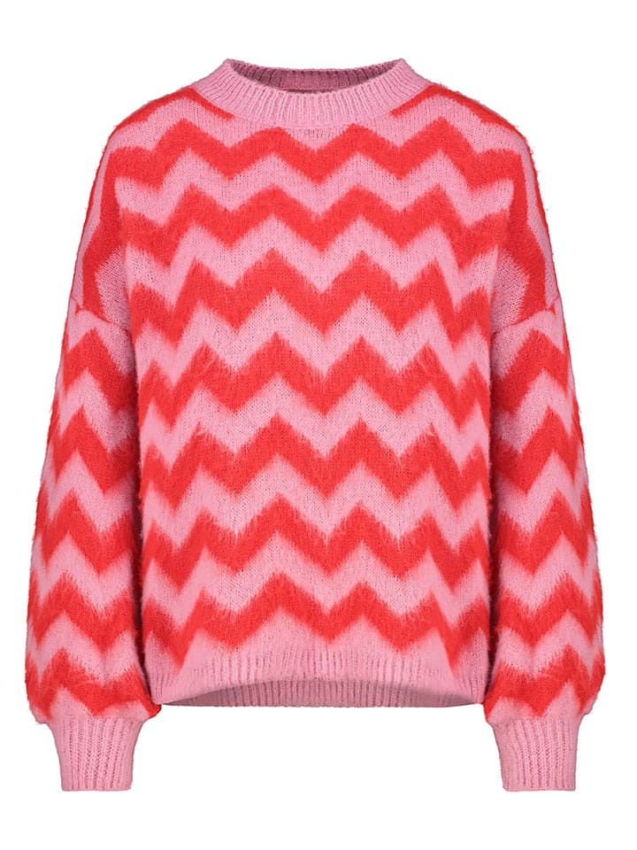 Sublevel Pullover in Pink/ Rosa - 52% | Größe S/M | Damen-pullover-cardigans