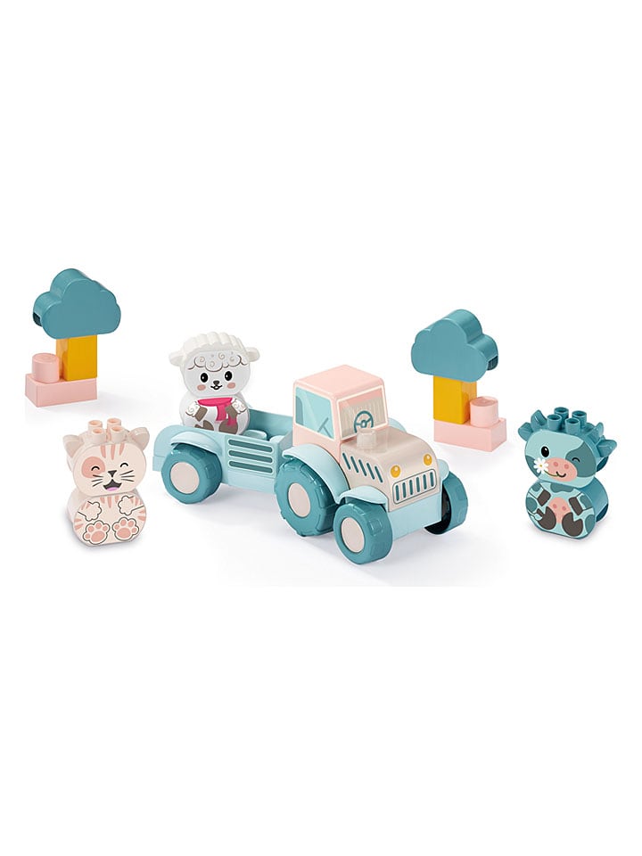 écoiffier Traktor mit Farmtieren - ab 12 Monaten - 17% | Baby-fahrzeuge
