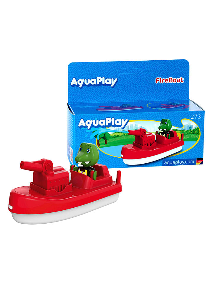 BIG Feuerwehr-Boot - ab 2 Jahren - 12% | Outdoorspielzeug
