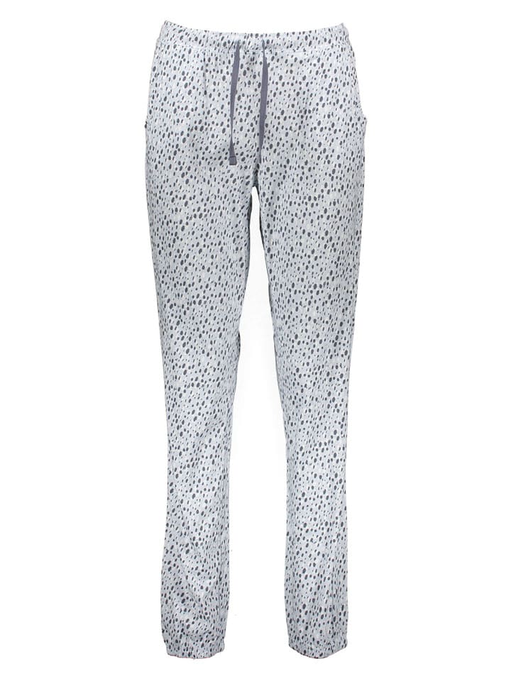 VIVANCE DREAMS Pyjama-Hose in Hellgrau - 62% | Größe 32/34 | Damen-loungewear