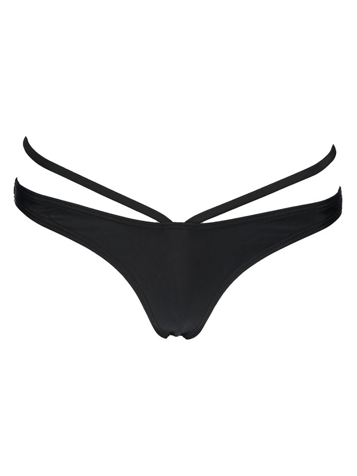 LASCANA Bikini-Hose in Schwarz - 48% | Größe 38 | Damen-bademode
