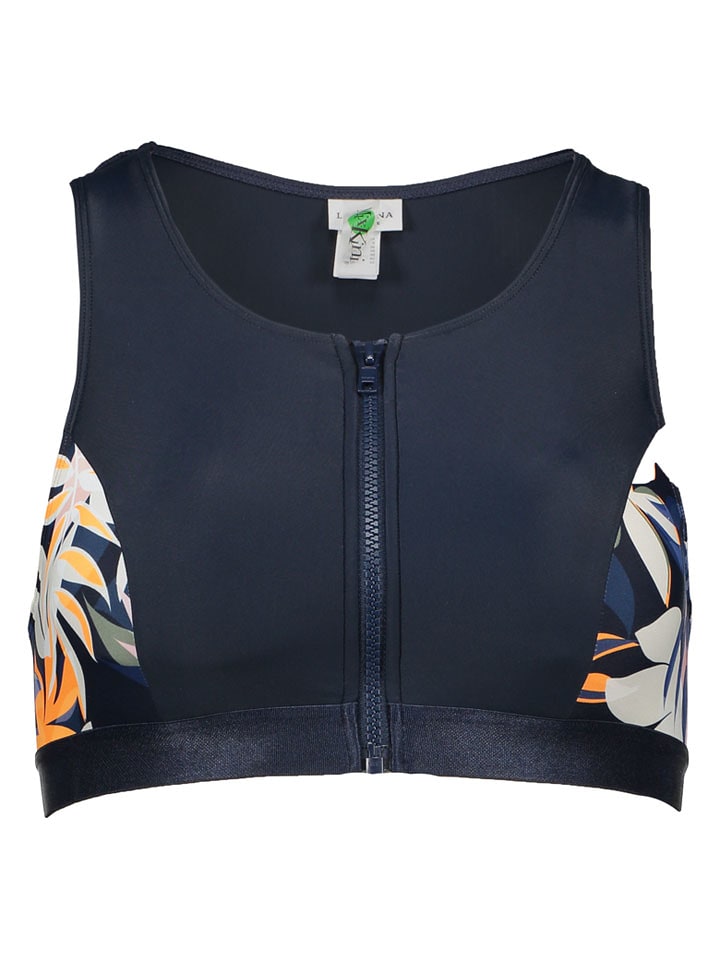 LASCANA Bikini-Oberteil in Dunkelblau - 60% | Größe 40 | Damen-bademode