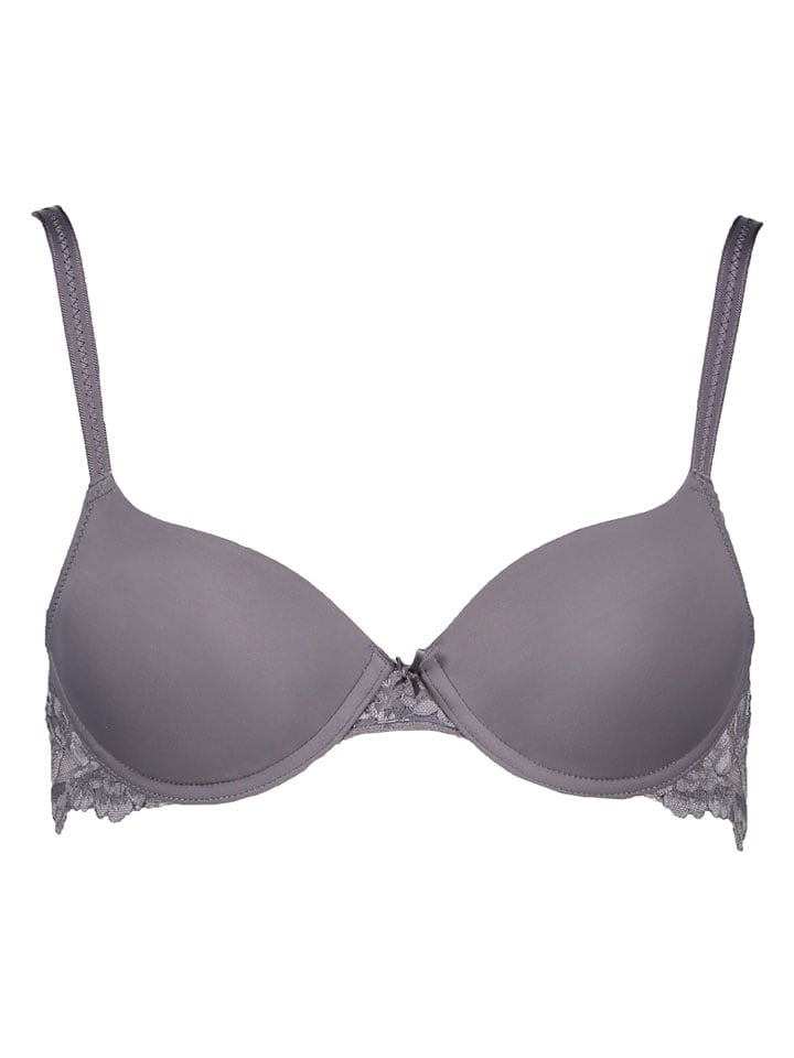 LASCANA Schalen-BH in Grau - 55% | Größe 80C | Damen-bhs