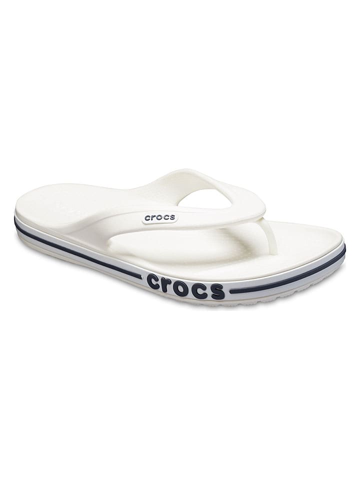Crocs Zehentrenner in Weiß - 28% | Größe 36/37 | Damen-sandalen