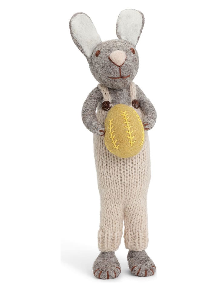 Gry & Sif Dekofigur ''Bunny'' in Grau/ Beige - (L)27 cm - 14% | Dekofiguren