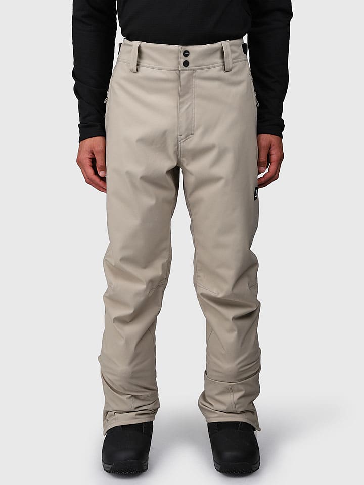 Brunotti Ski-/ Snowboardhose "Footrail" in Beige - 65% | Größe XXL | Herren-outdoorhosen
