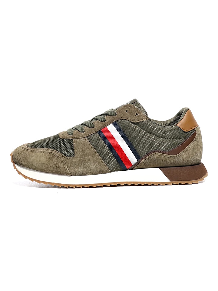 Tommy Hilfiger Shoes Sneakers in Khaki - 41% | Größe 43 | Herrensneakers