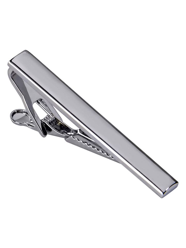 PROFUOMO Krawattennadel in Silber - onesize