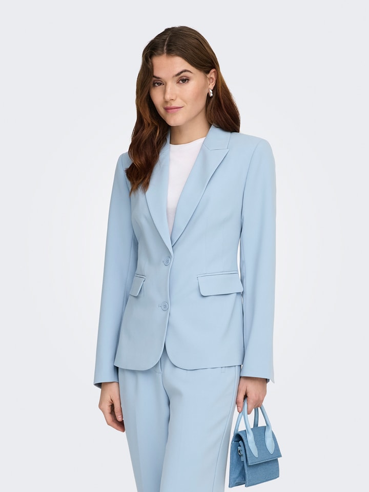 ONLY Blazer in Hellblau - 58% | Größe 36 | Damenjacken