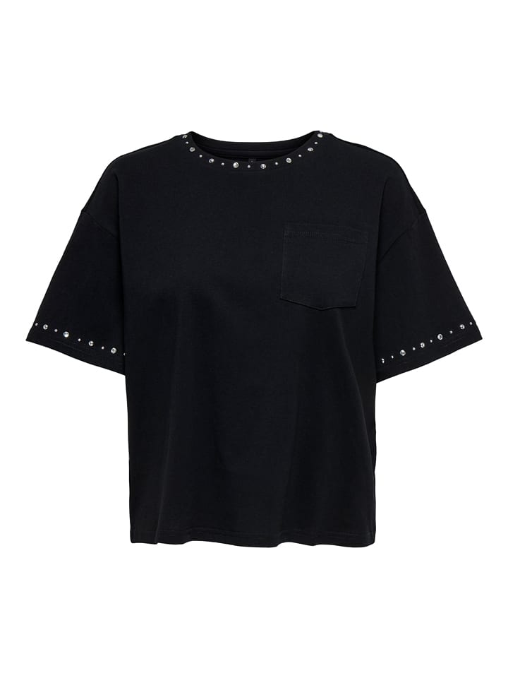 ONLY Shirt "Terza" in Schwarz - 36% | Größe S | Damen-tops