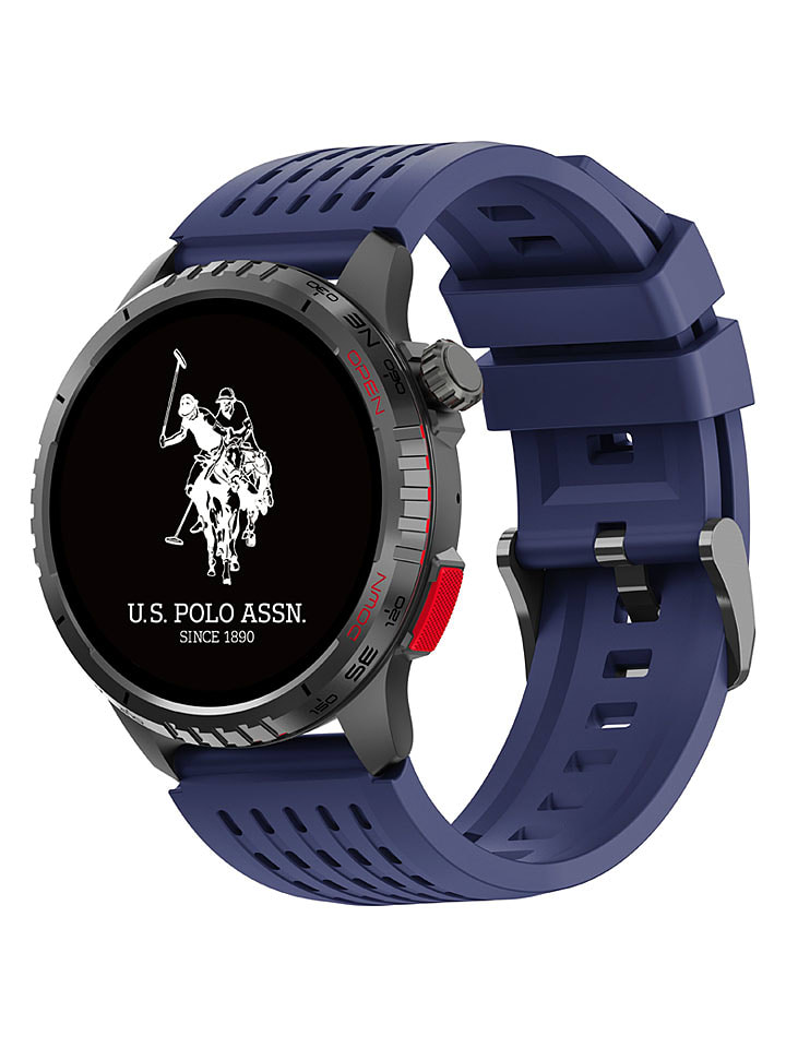 U.S. Polo Assn. Smartwatch in Dunkelblau/ Schwarz - 64% | Damen-uhren