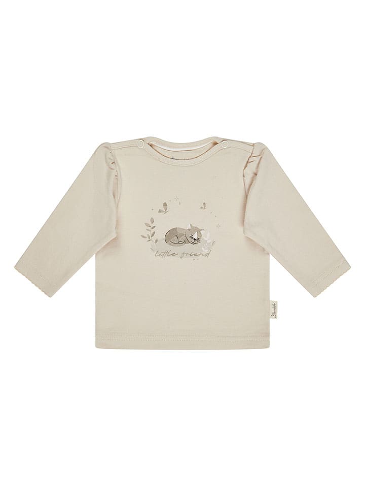 Sterntaler Longsleeve in Beige - 55% | Größe 80 | Baby-langarmshirts
