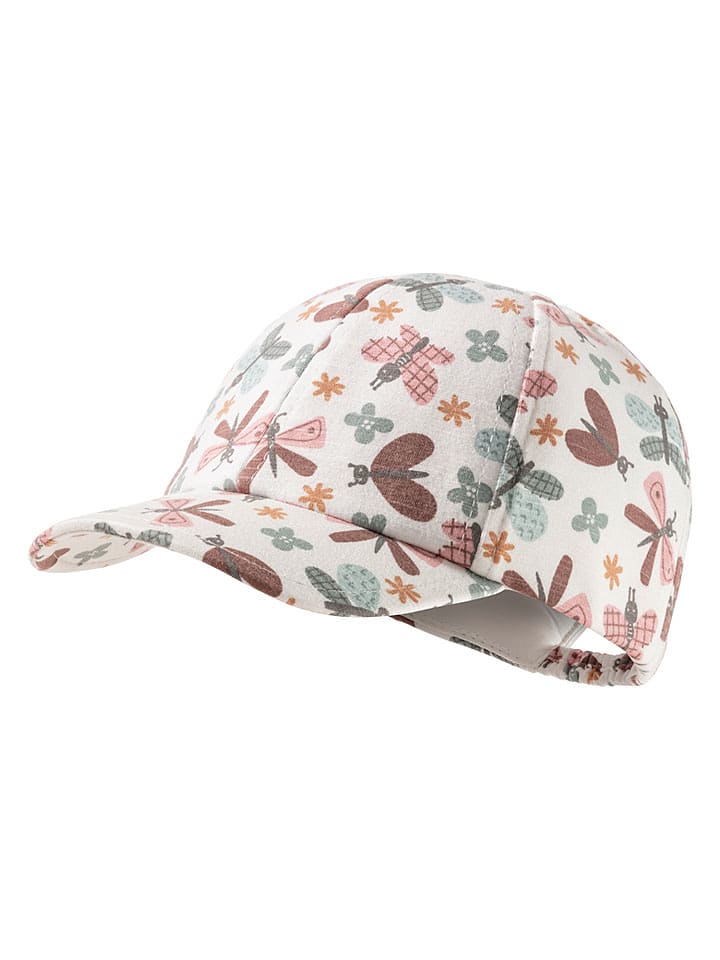 Sterntaler Czapka w kolorze białym rozmiar: 55 cm
