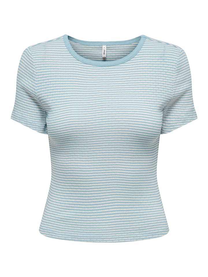 ONLY Shirt in Hellblau - 40% | Größe S | Damen-tops