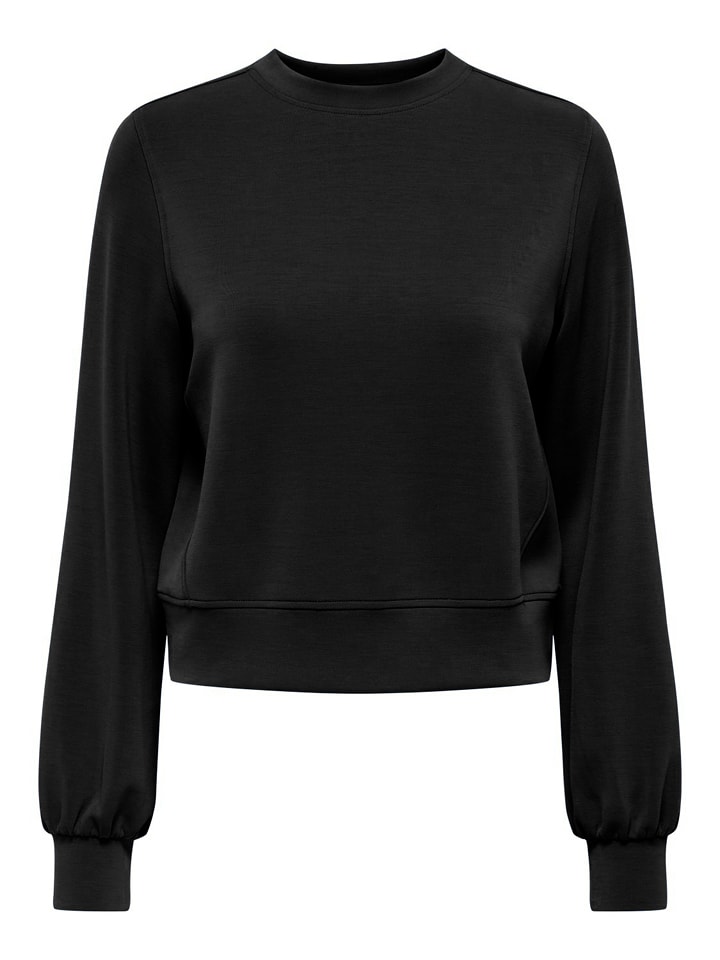 ONLY Sweatshirt in Schwarz - 51% | Größe S | Damen-sweatshirts-jacken