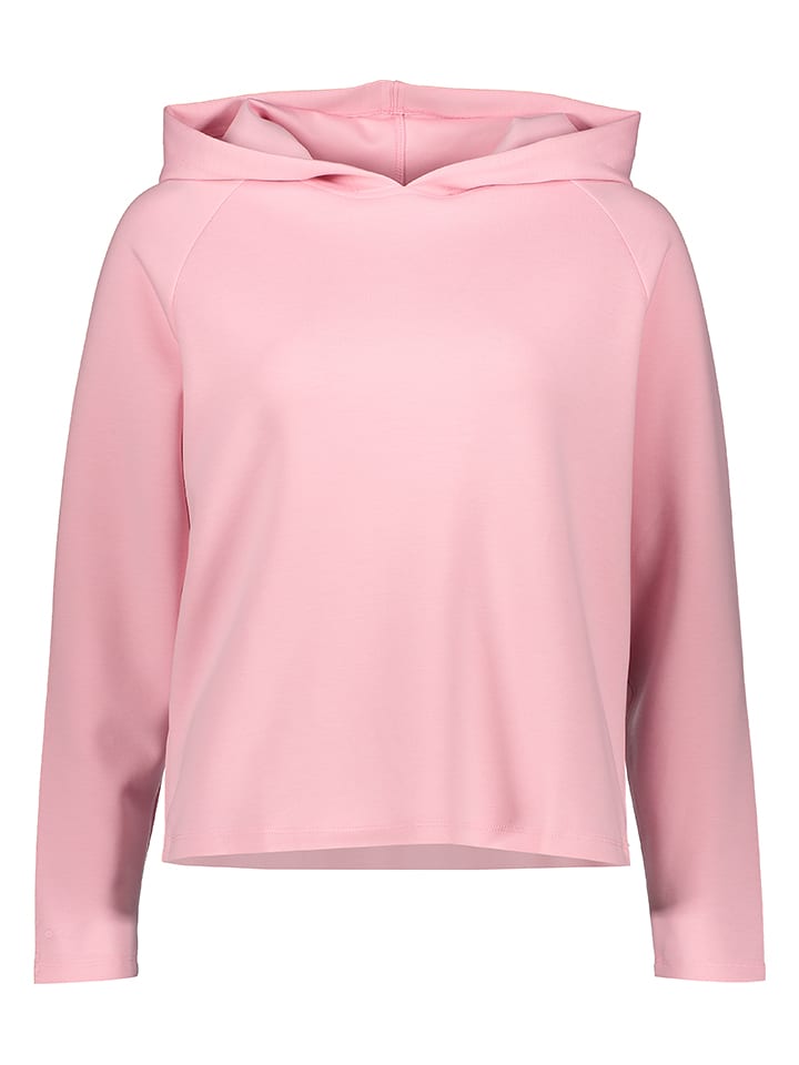 ONLY Hoodie in Rosa - 48% | Größe M | Damen-sweatshirts-jacken