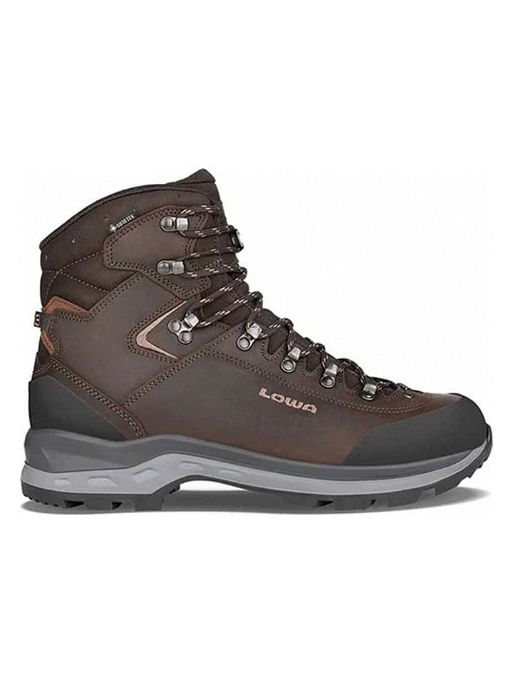 LOWA Leder-Trekkingboots "Ranger GTX" in Hellbraun - 25% | Größe 42 | Damen-outdoor-sport-schuhe
