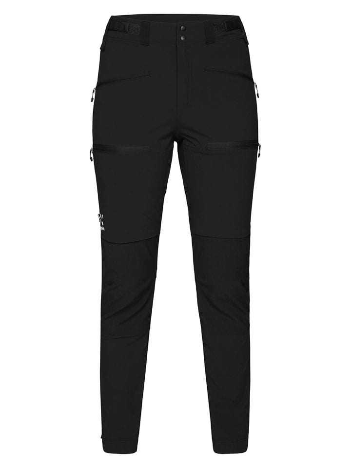 Haglöfs Funktionshose "Rugged" in Schwarz - 65% | Größe 38 | Damen-sporthosen